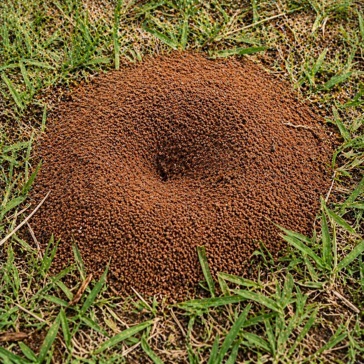 Fire Ant Nest Treatment