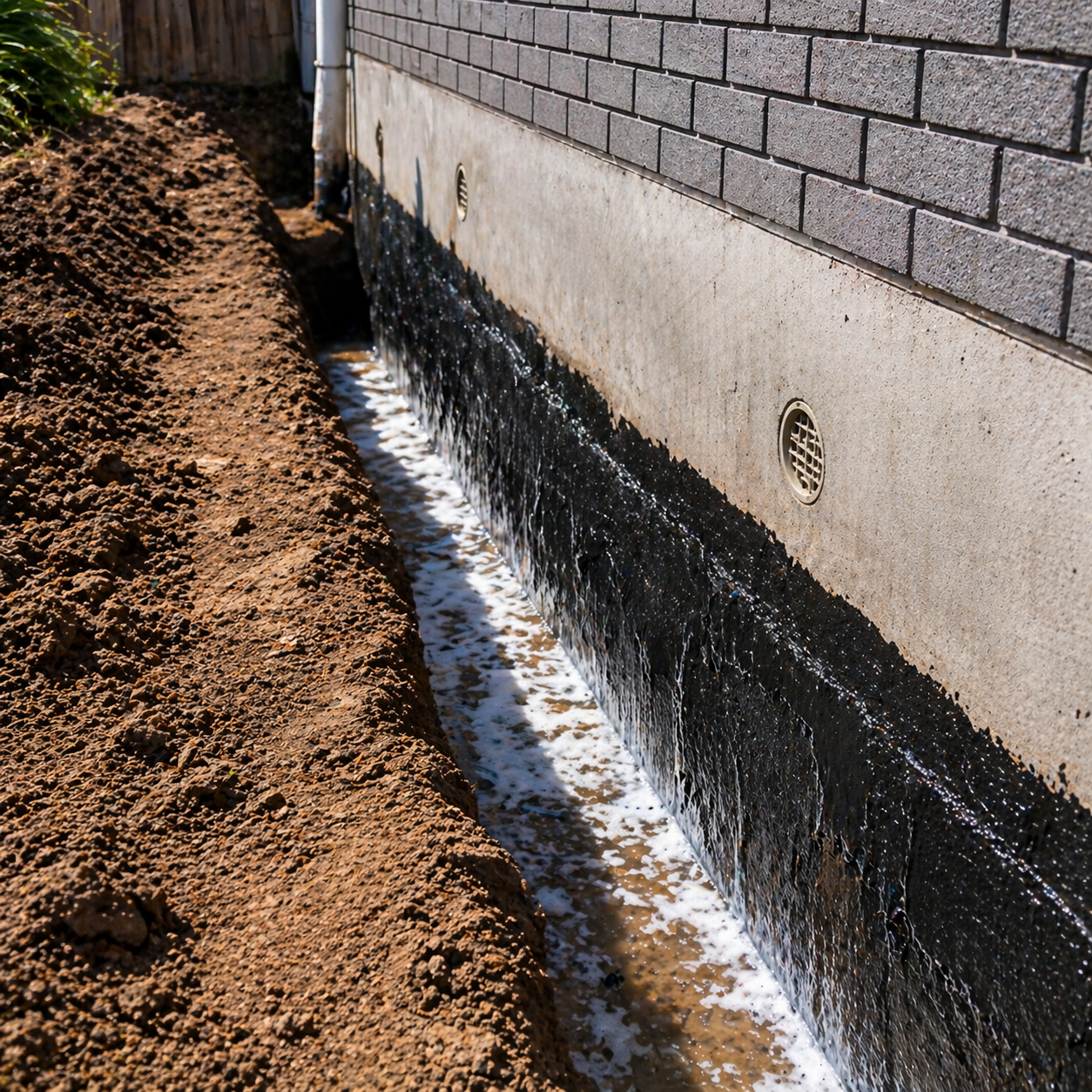 Termite Chemical Barrier